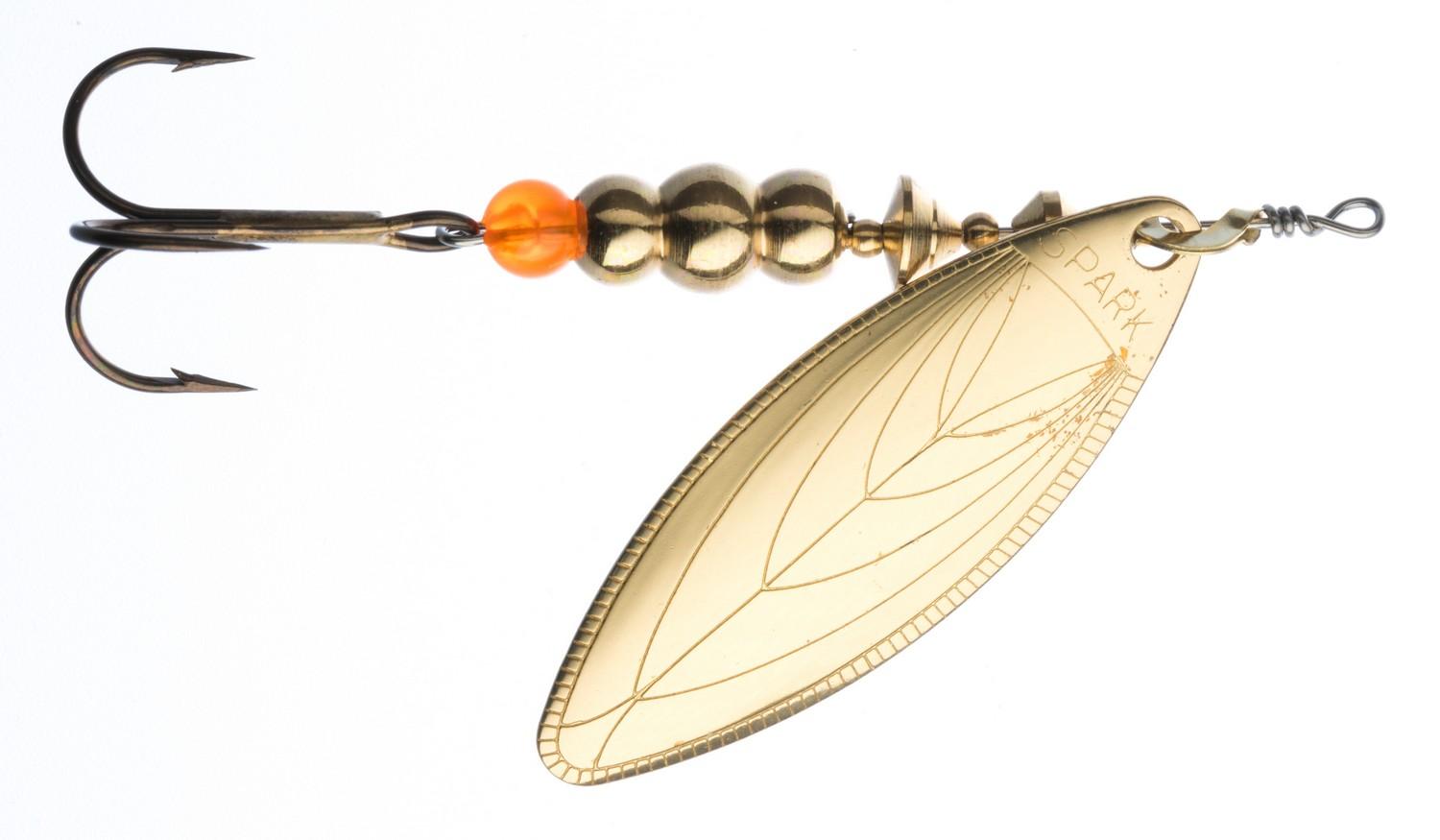 Jaxon Lukris Spark 0 2.5g ORO obrotówka