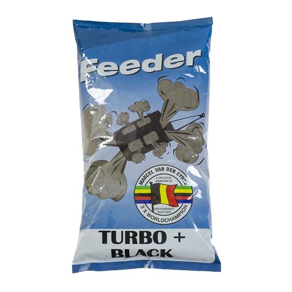 MVDE Feeder Turbo+ Black 1kg zanęta