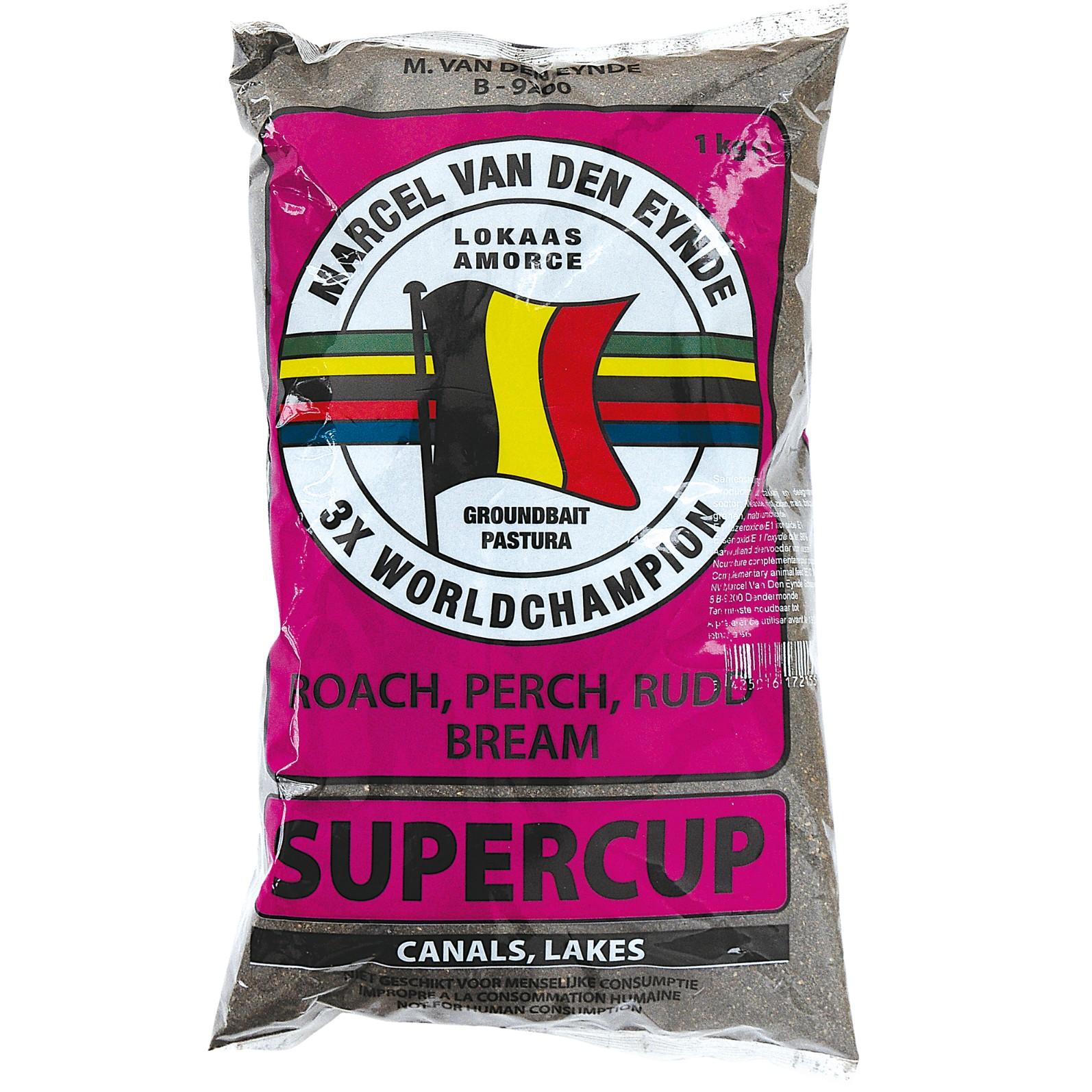 MVDE Supercup Black 1kg zanęta