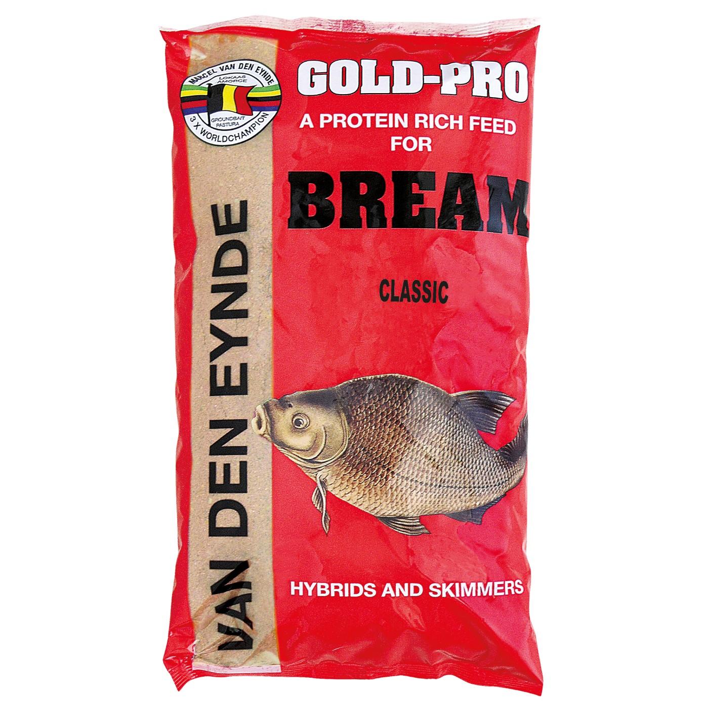 MVDE Gold Pro Bream Classic 1kg zanęta