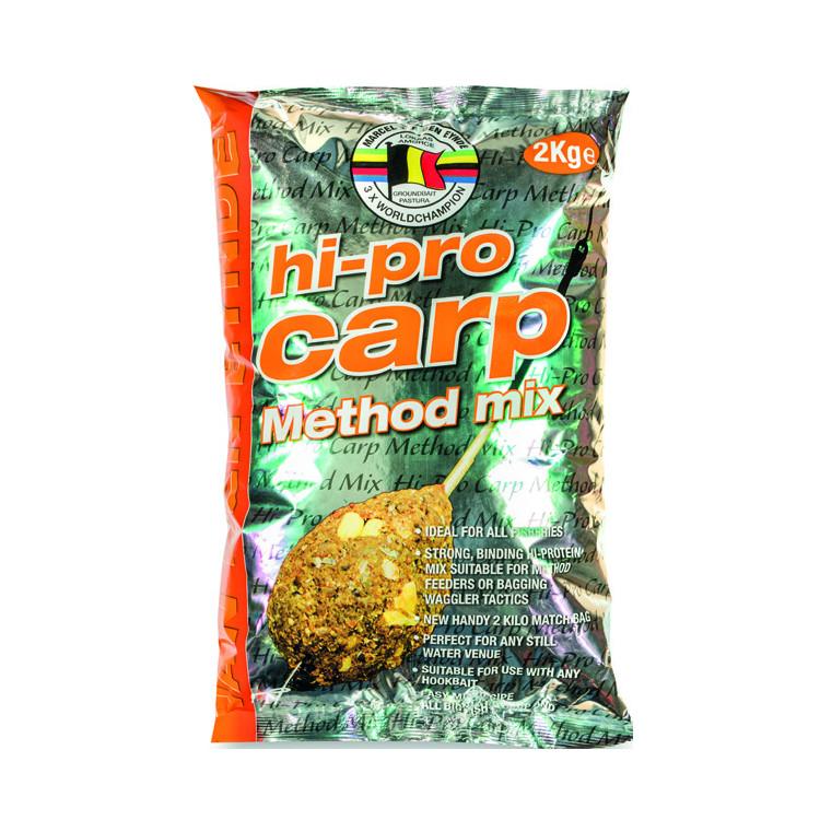 MVDE Hi-Pro Carp Super Method Mix 2kg zanęta