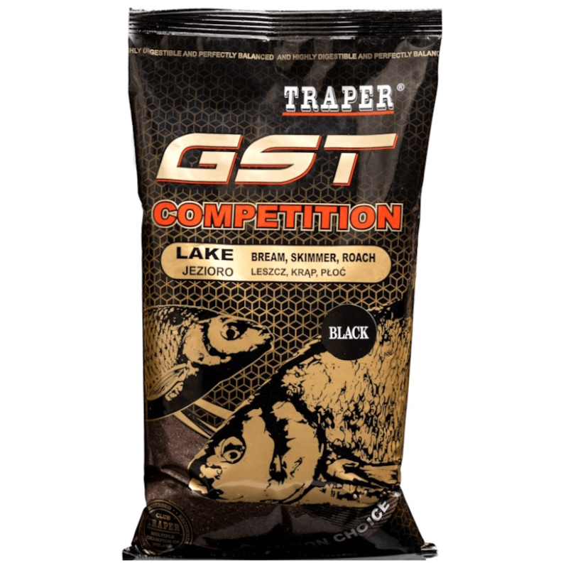 Traper GST Competition Jezioro Black 1kg