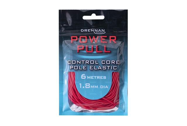 Drennan Power Pull Elastic 1.8mm Red amortyzator