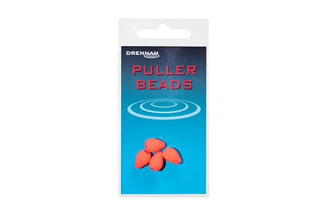 Drennan Strippa Puller Bead Red 4szt. korek