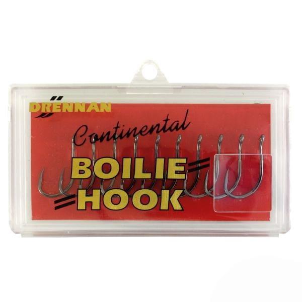 Drennan Continental Boilie r.8 10szt. haki karpiowe