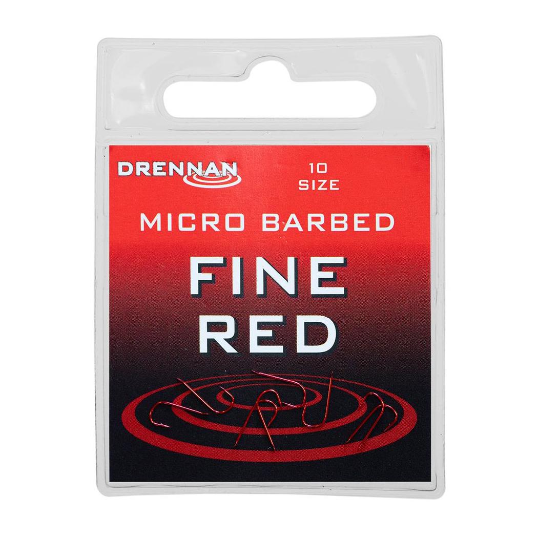 Drennan Fine Red r.16 10szt. haczyki