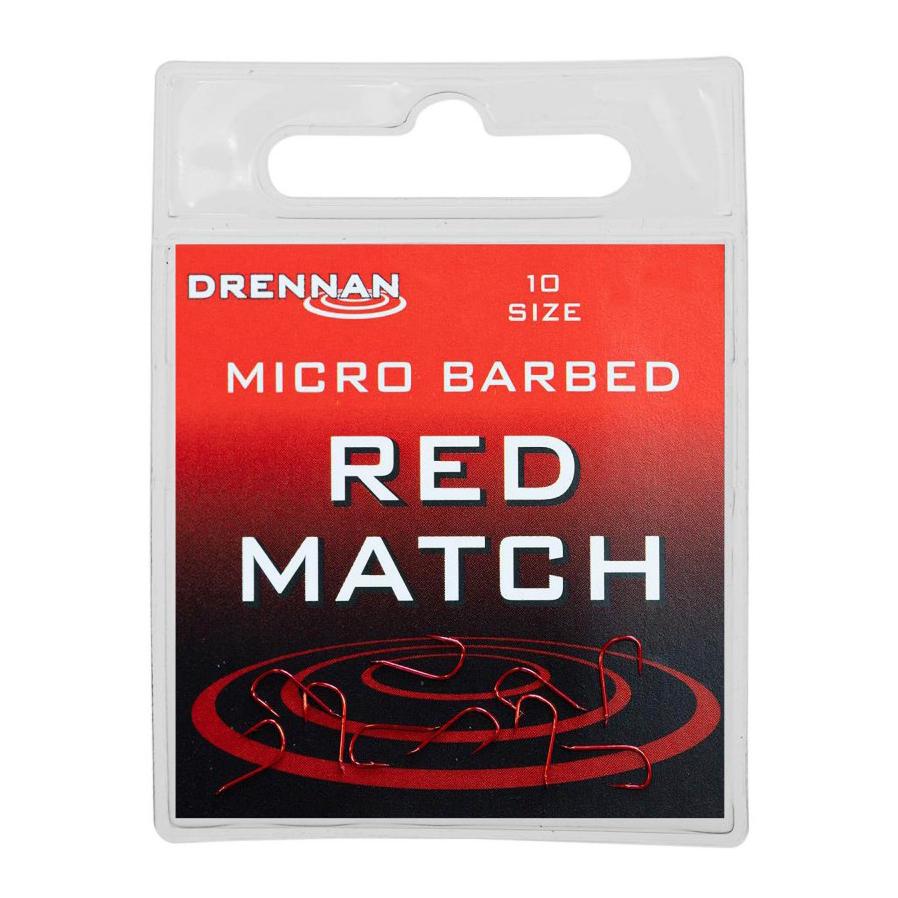 Drennan Red Match r.14 10szt. haczyki