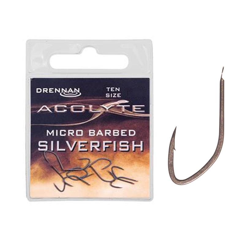 Drennan Acolyte Silver Fish r.16 10szt. haczyki
