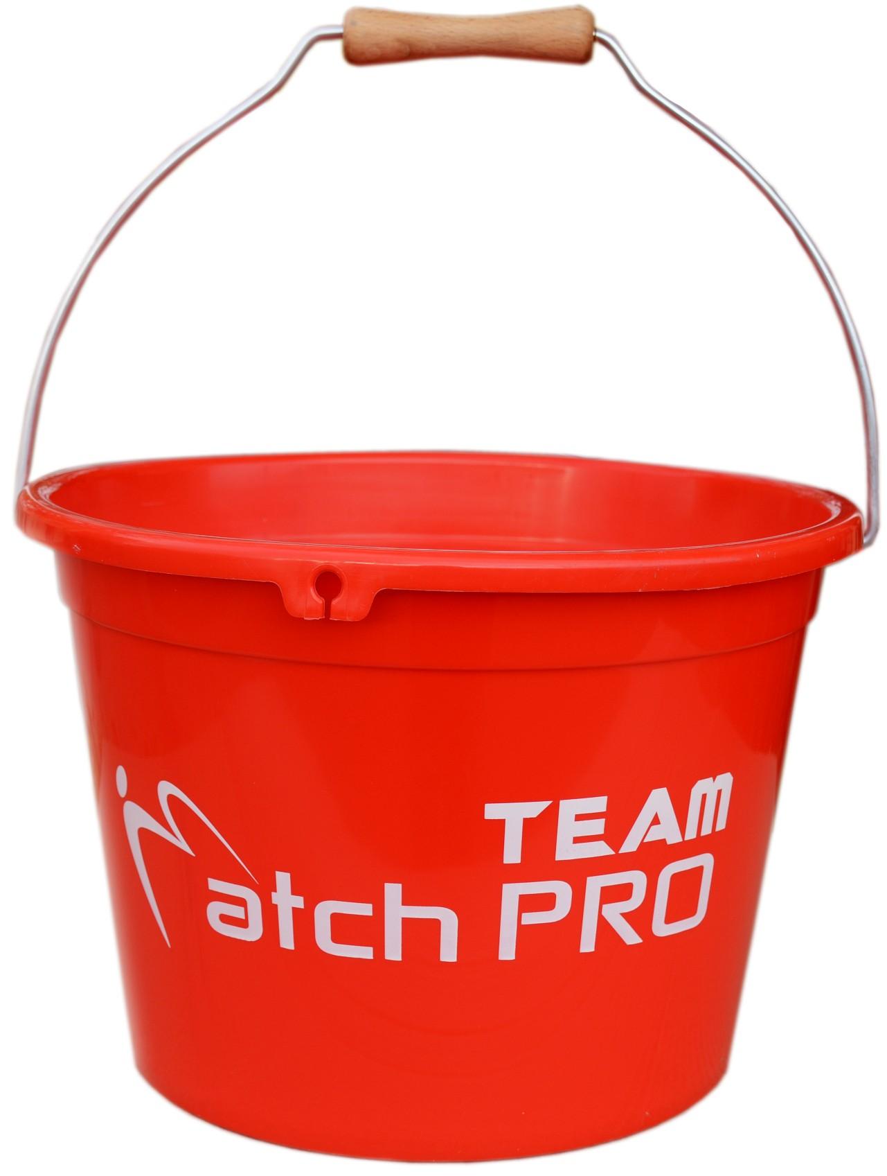 MatchPro Team wiadro 13l RED