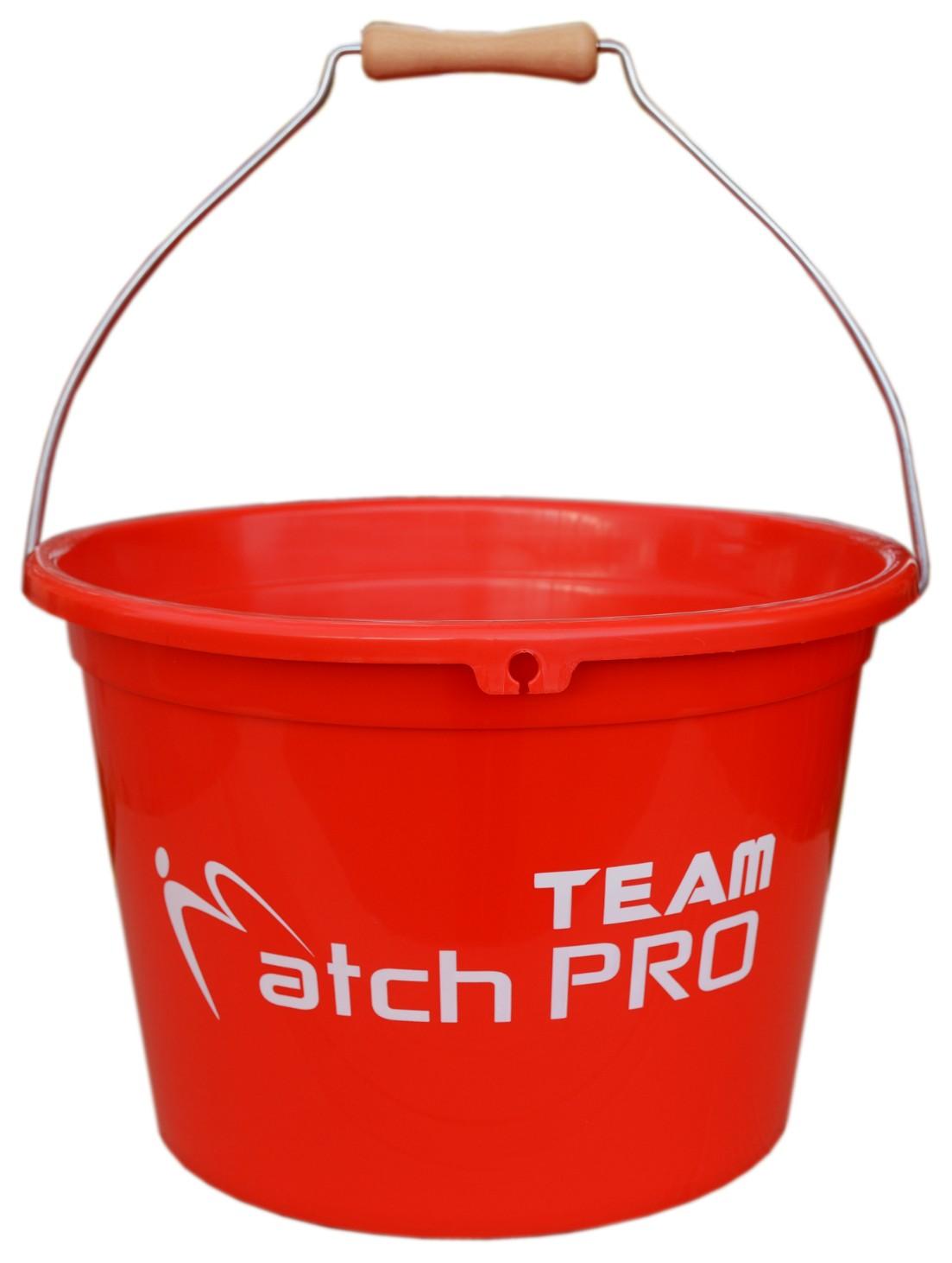 MatchPro Team Wiadro 18l RED
