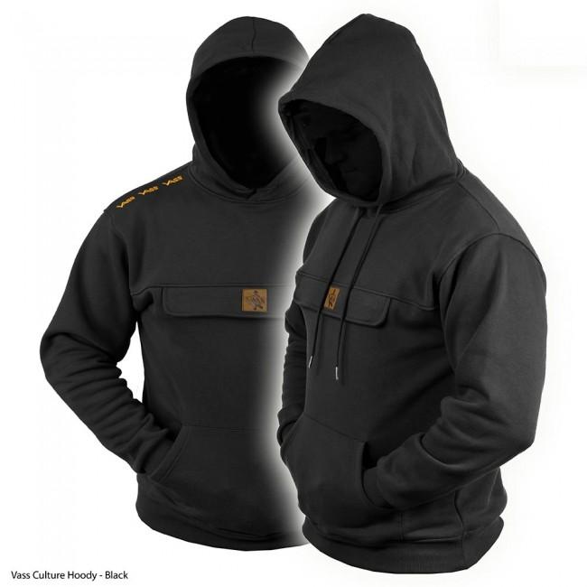 Vass Culture Hoody Black L bluza