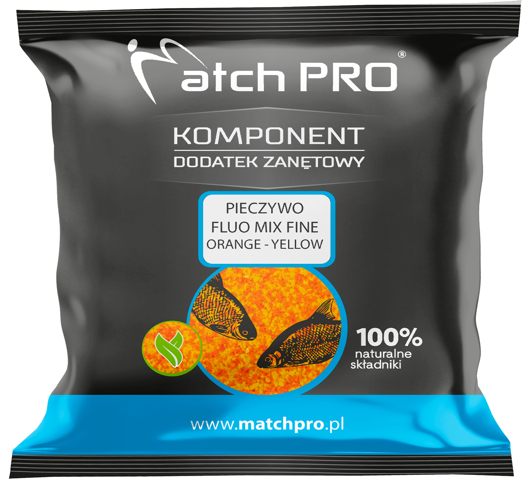 MatchPRO TOP Pieczywo Fluo Mix Fine żółto-pomarańczowe