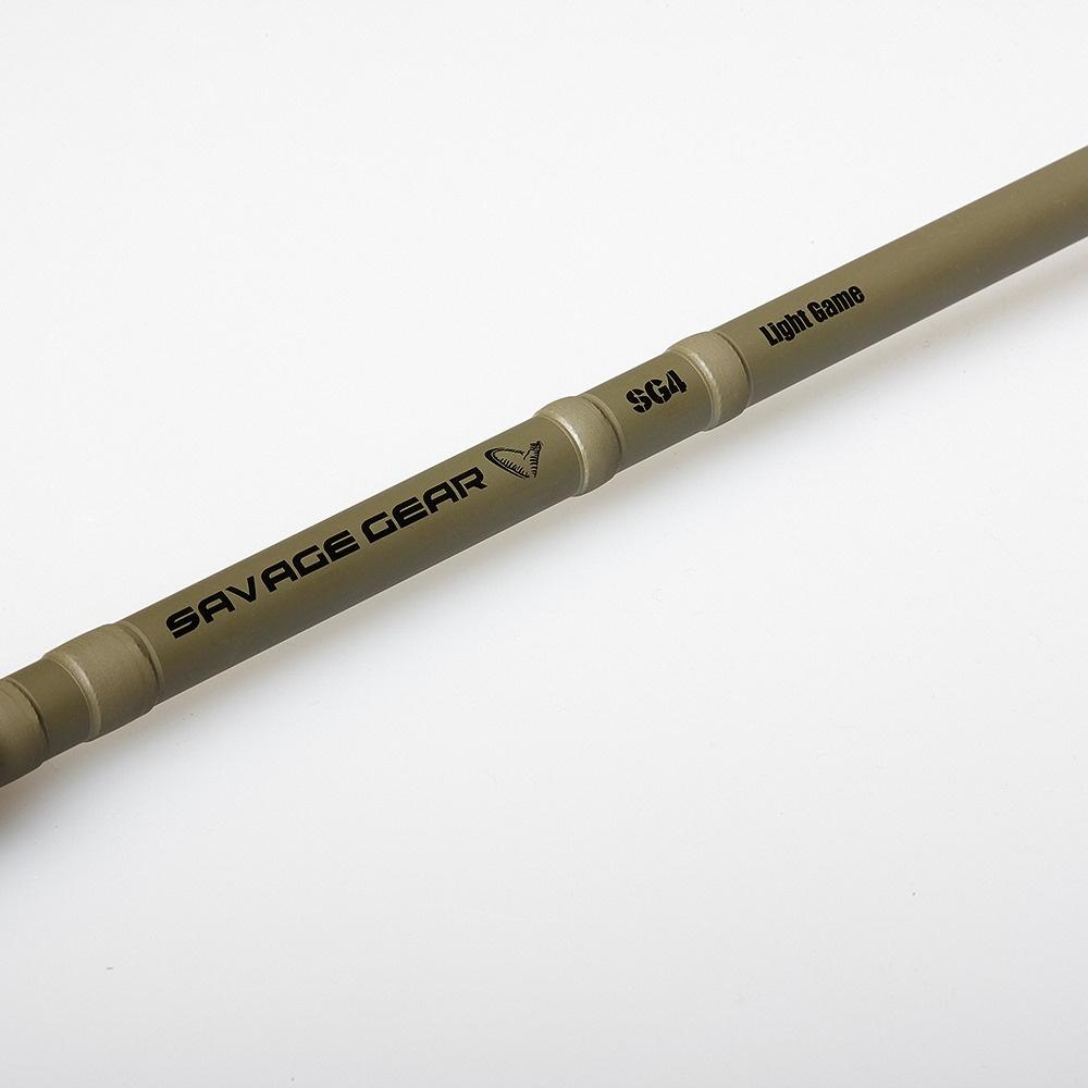 Savage Gear SG4 Light Game 251cm 3-14g wędka