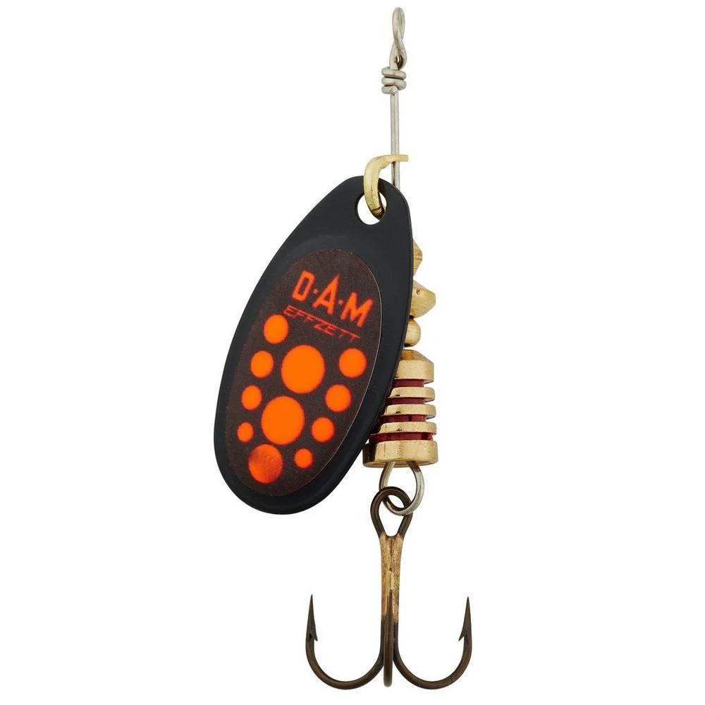 DAM Effzett Standard 2 4g Black Red obrotówka