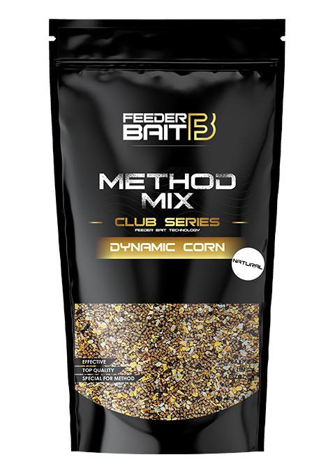 Feeder Bait Method Mix Club Series Dynamic Corn Natural 800g zanęta