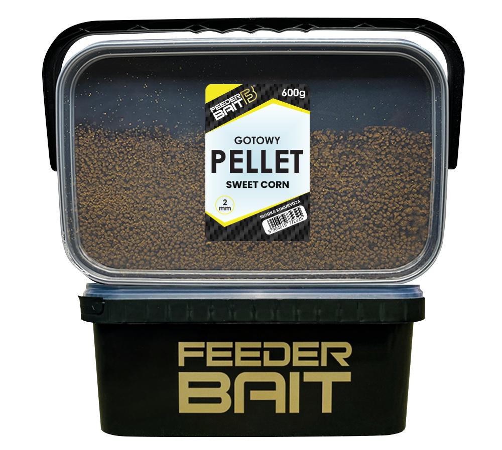 Feeder Bait Pellet Gotowy 2mm Sweet Corn