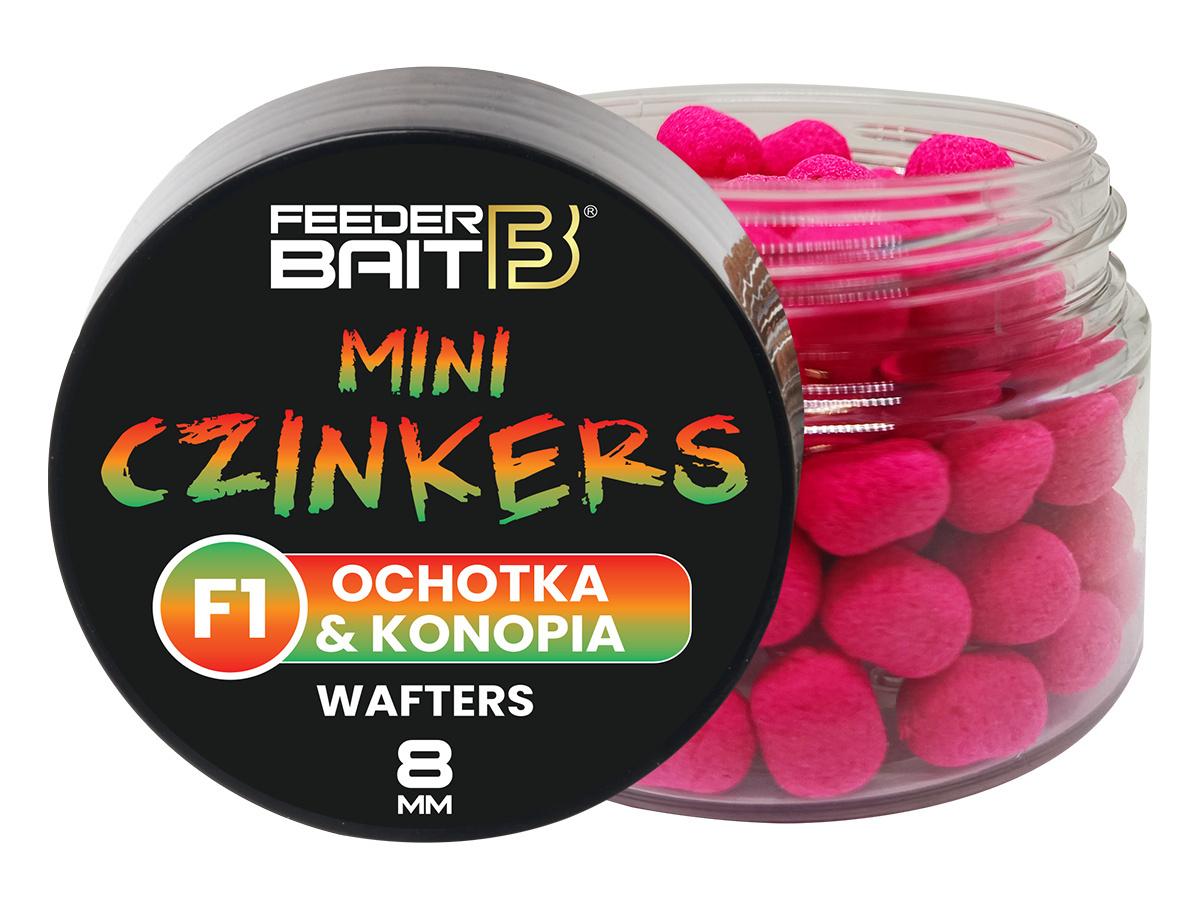 Feeder Bait Mini Czinkers Wafters 8mm F1-Ochotka Konopia