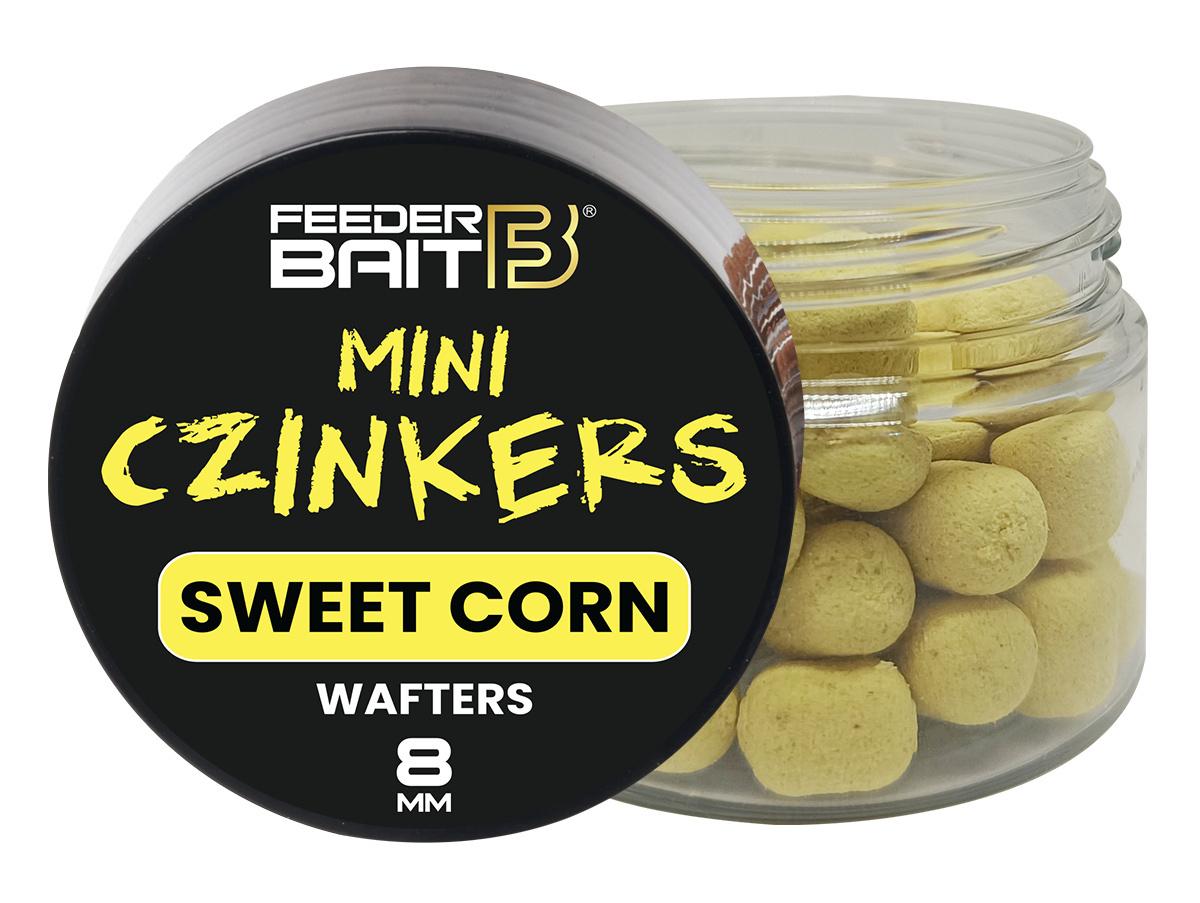 Feeder Bait Mini Czinkers Wafters 8mm Sweet Corn