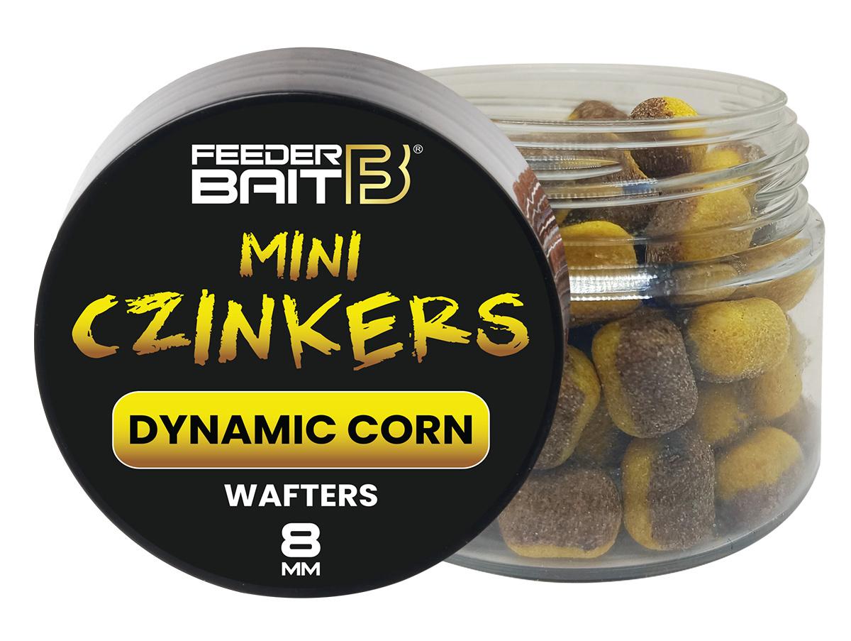 Feeder Bait Mini Czinkers Wafters 8mm Dynamic Corn