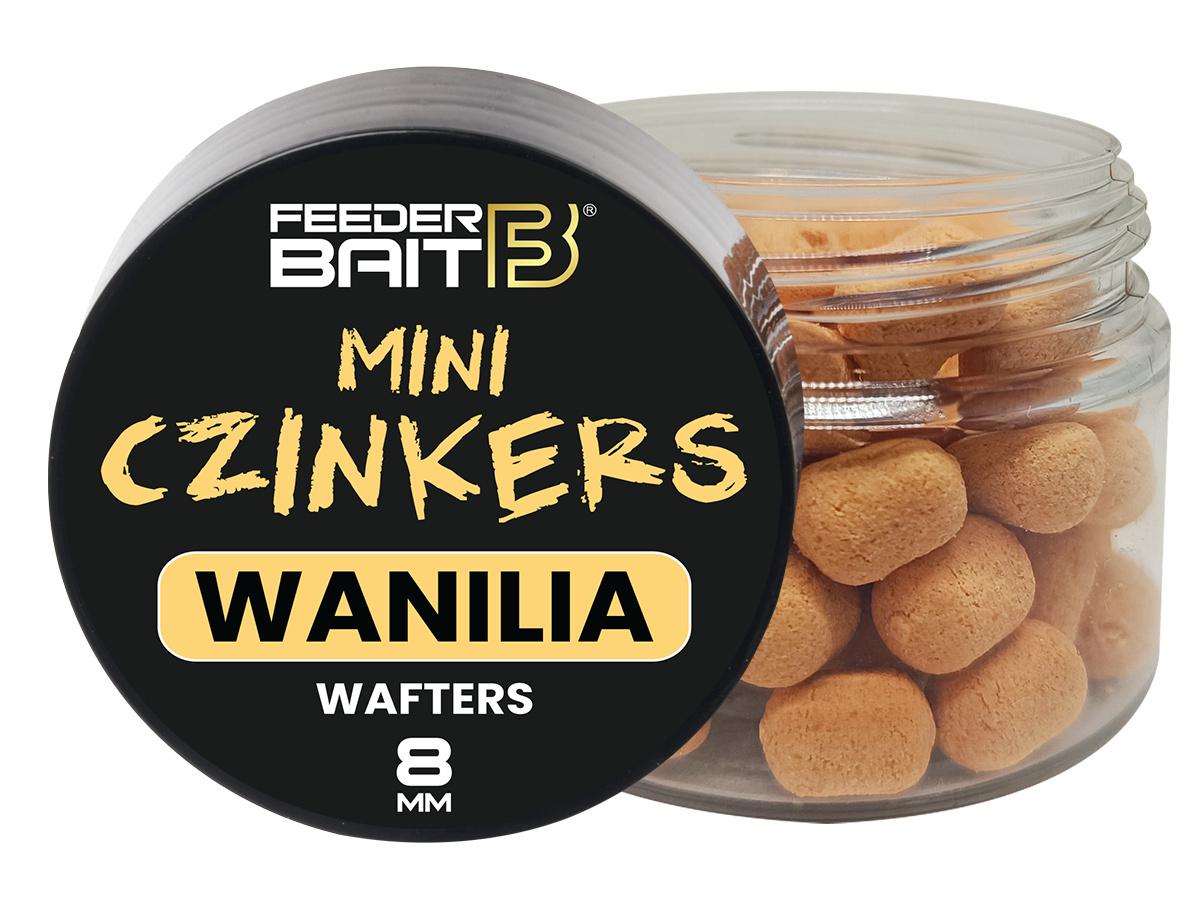 Feeder Bait Mini Czinkers Wafters 8mm Wanilia
