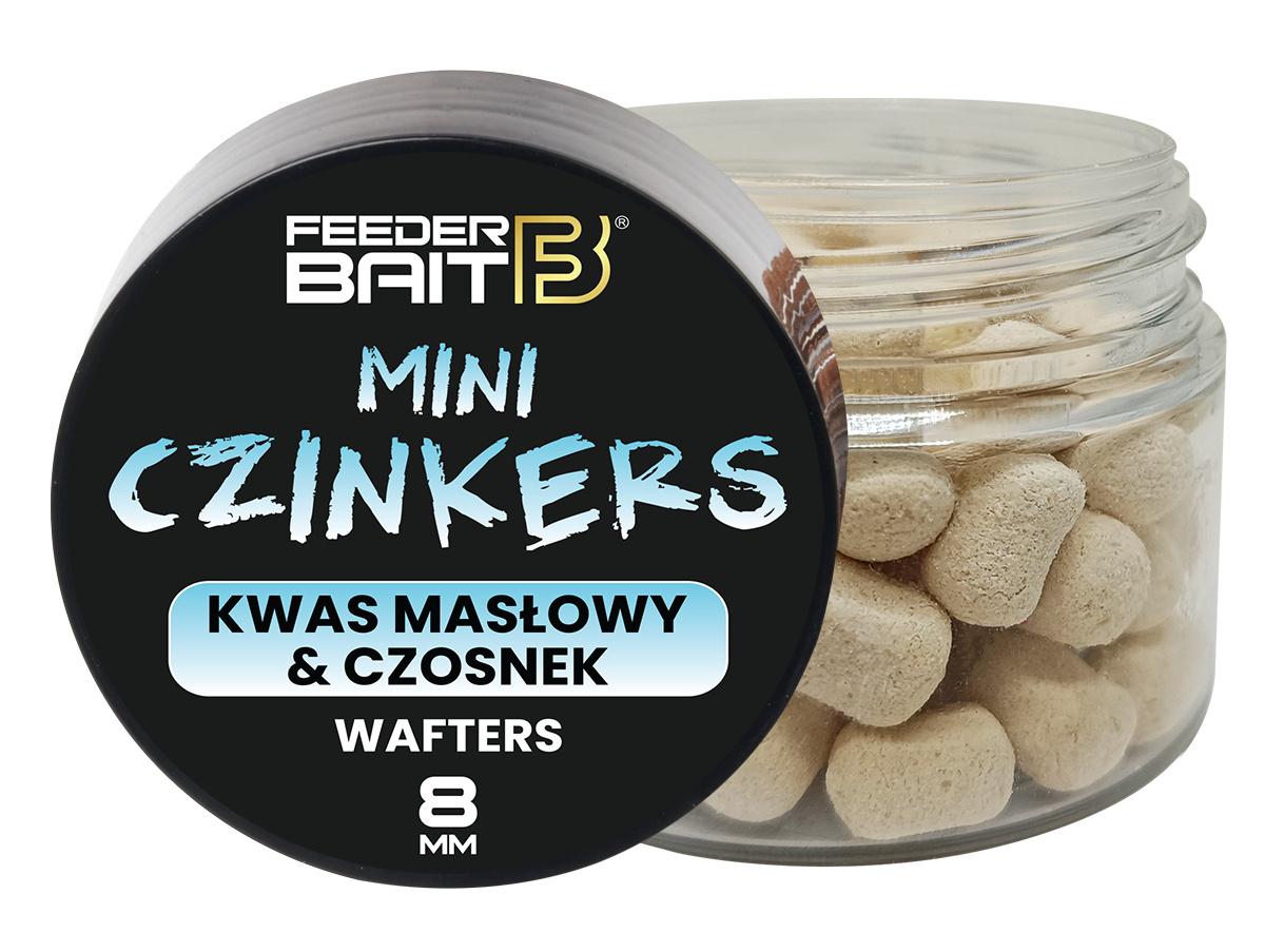 Feeder Bait Mini Czinkers Wafters 8mm Kwas Masłowy Czosnek