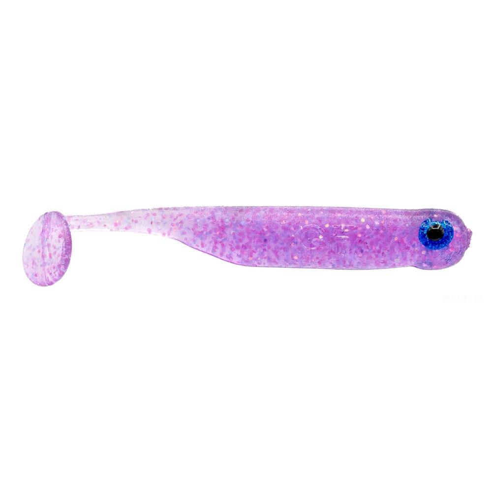Great Fish GF1 Glitter Light Purple Shrimp Scent 49mm 1g 10szt.
