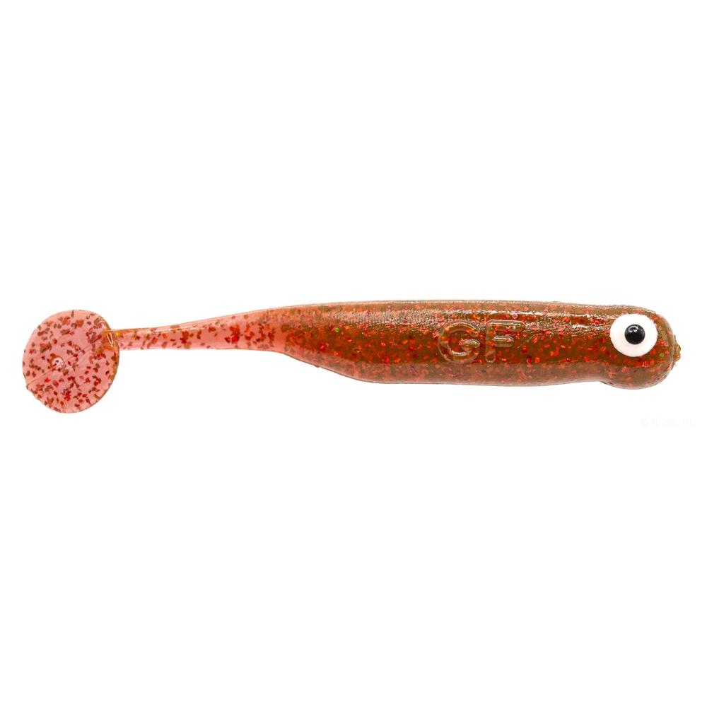 Great Fish GF1 Motor Oil Red Shrimp Scent 49mm 1g 10szt