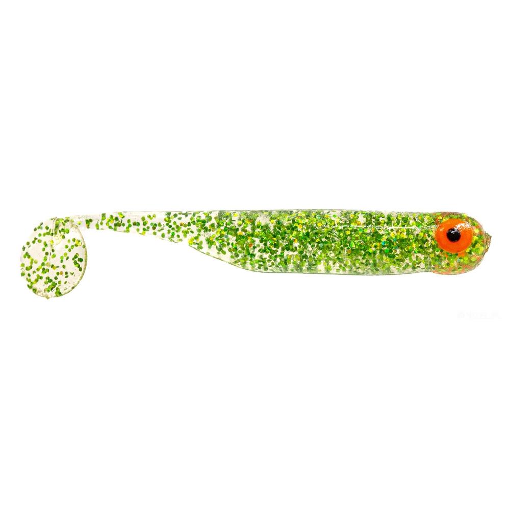 Great Fish GF1 Glitter Green Shrimp Scent 49mm 1g 10szt