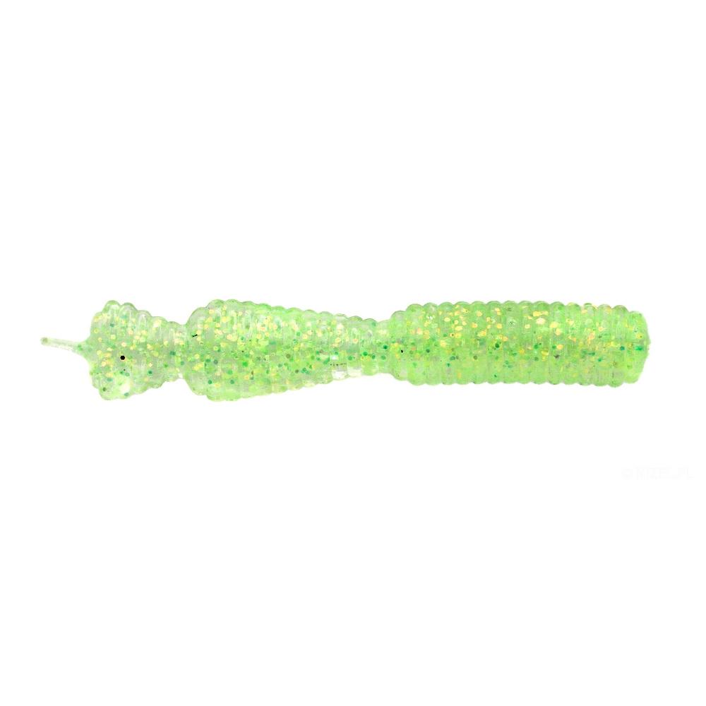 Great Fish GF2 Leech Glitter Light Green No Scent 60mm 1.8g 10szt.