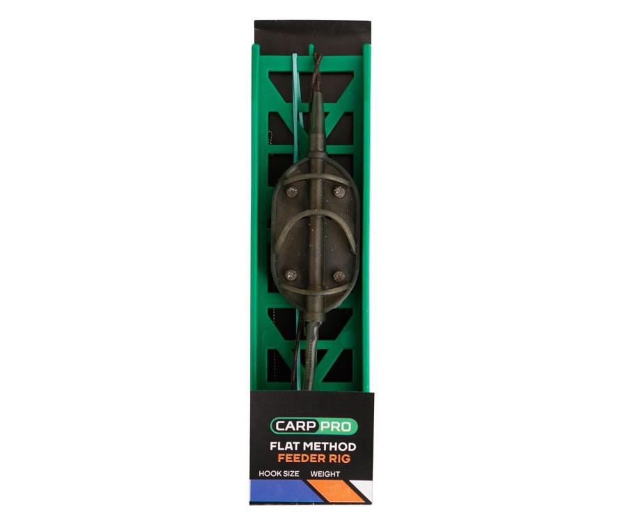Flagman Carp Pro Ready Rig Flat Method Feeder r.6 40g