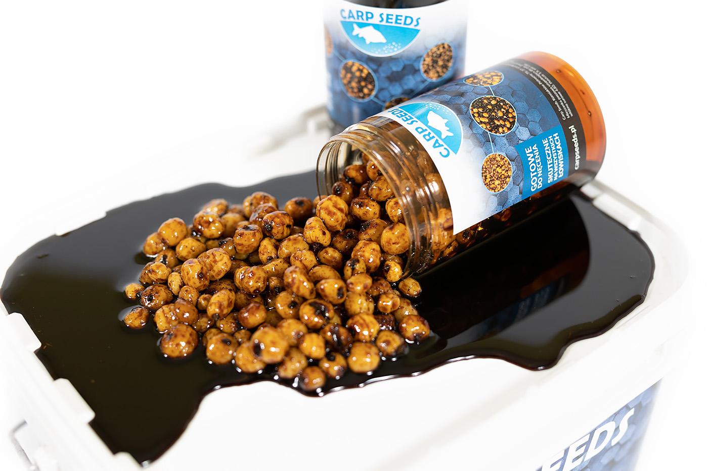 Carp Seeds Orzech Tygrysi w melasie Ananas 400ml
