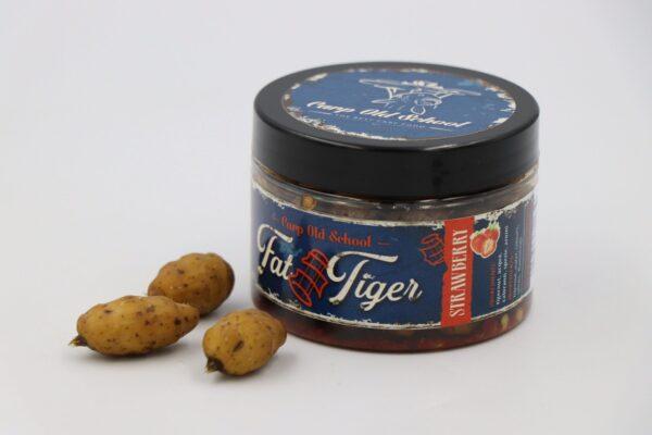 Carp Old School Fat Tiger Truskawka 150ml