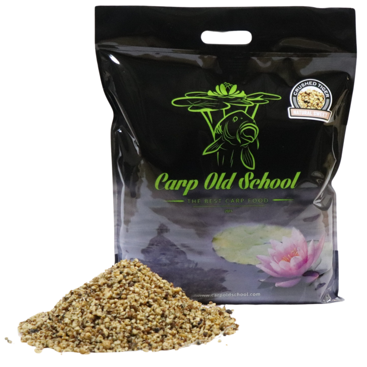 Carp Old School Crushed Tiger Sweet 5kg