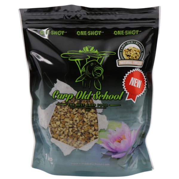 Carp Old School Crushed Tiger Sweet 1kg