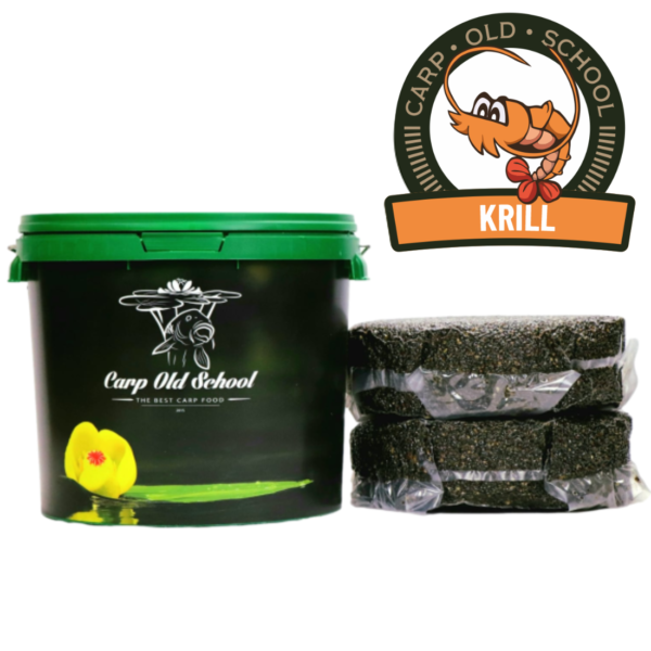 Carp Old School Konopia Rzepik Krill 10kg
