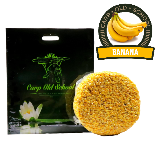 Carp Old School Gotowa Kukurydza Banan 5kg