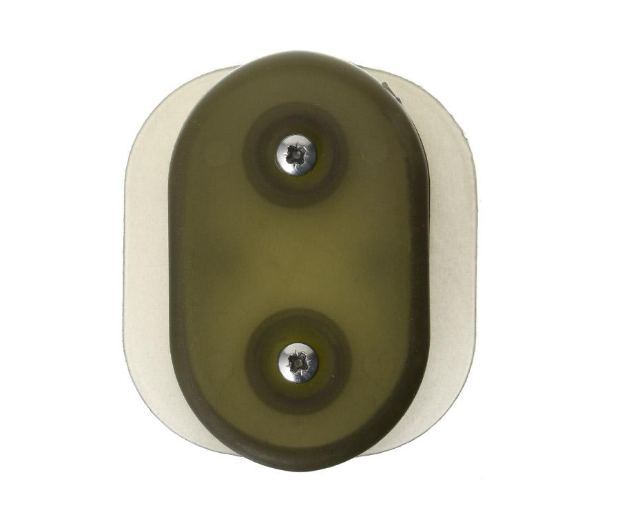 Flagman Carp Pro Bait Plastic Mould Flat Classic Boilie M foremka