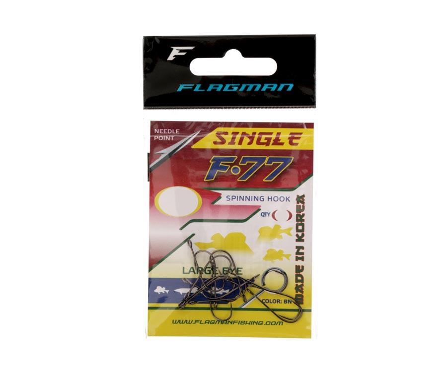 Flagman F77 Single r.4 12szt. haki