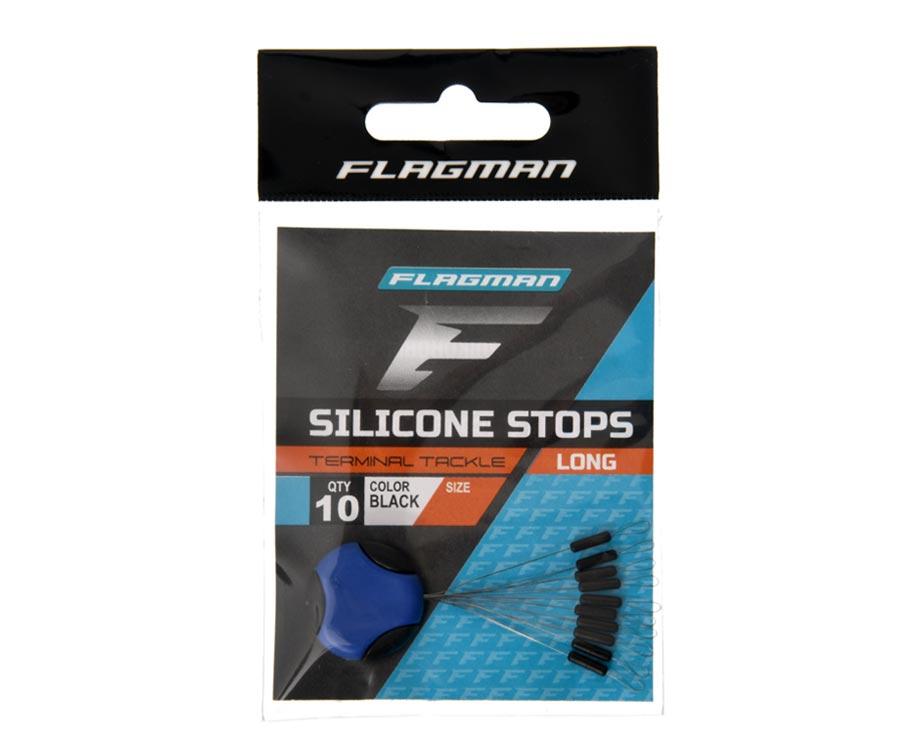 Flagman Silicon Long Stops M 10szt. stopery