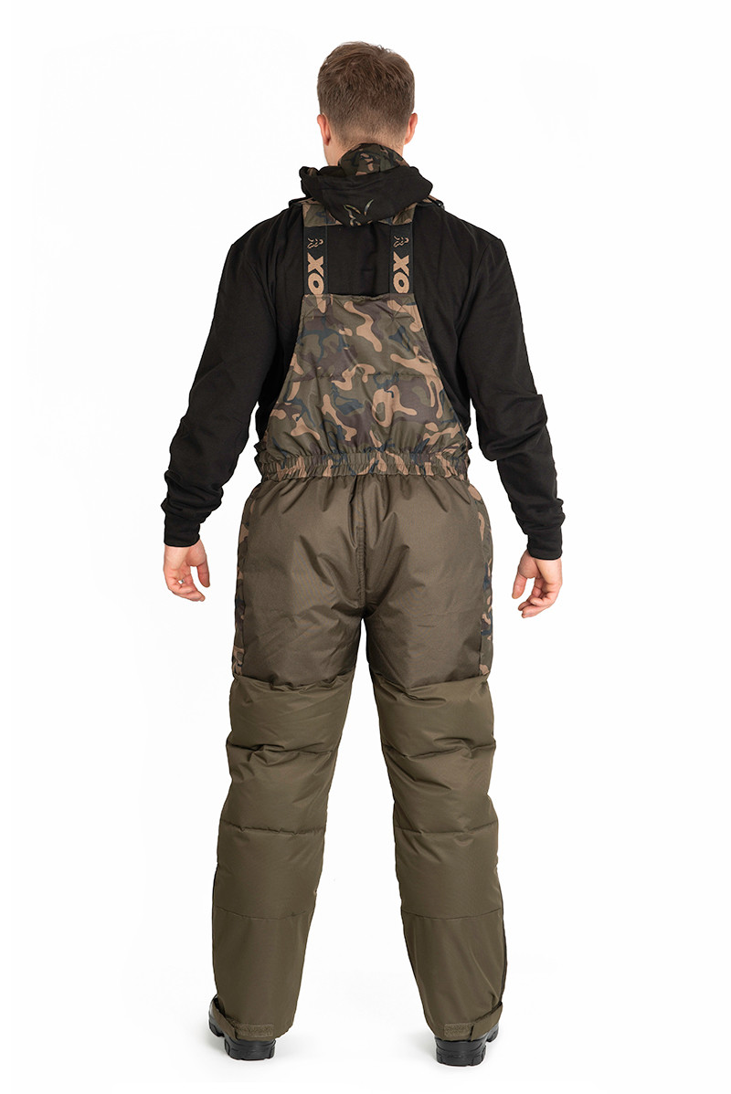 Fox Spodnie RS Salopettes Camo/Khaki XXL