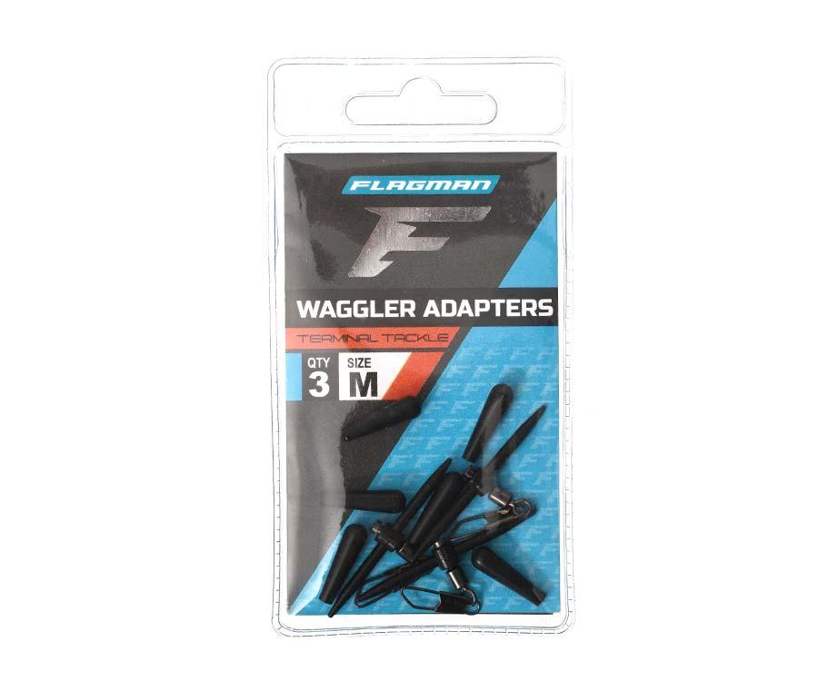 Flagman Waggler Adapters 3szt. łączniki