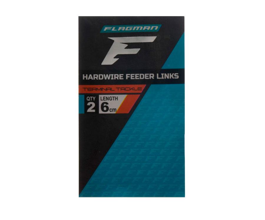 Flagman Feeder Hard Wire Links 6cm 2szt. łączniki