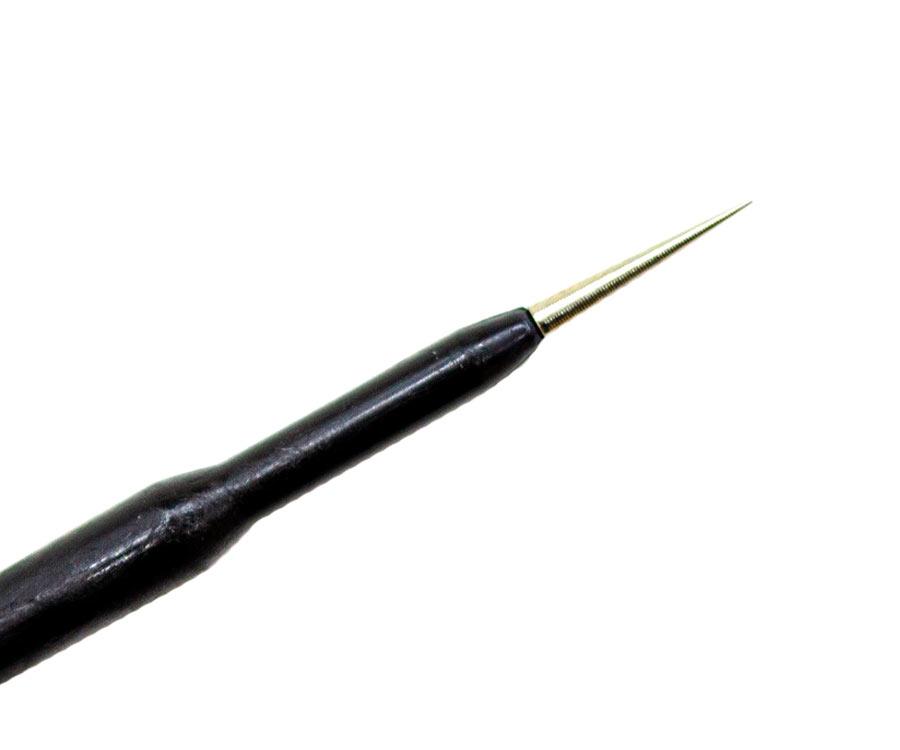 Flagman Plastic Double Disgorger with Needle Small