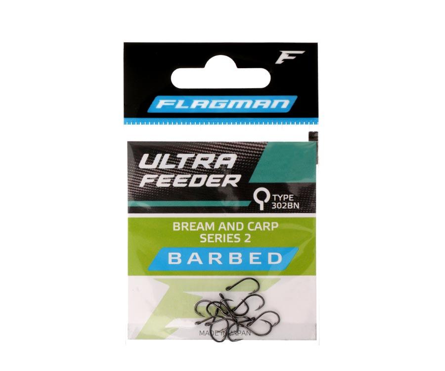 Flagman Ultra Feeder Bream and Carp series 2 r.14 12szt. haczyki