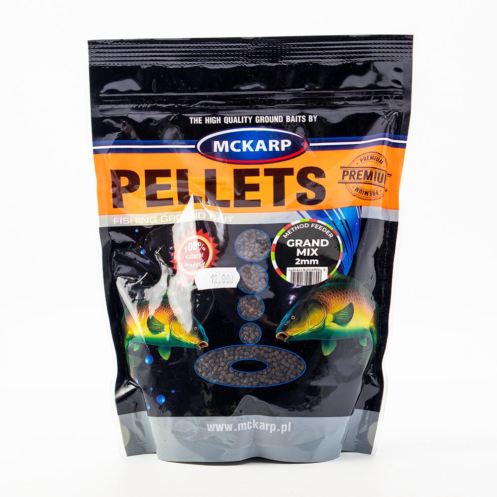 MCKarp Grand Mix 2mm Pellet MF 500g