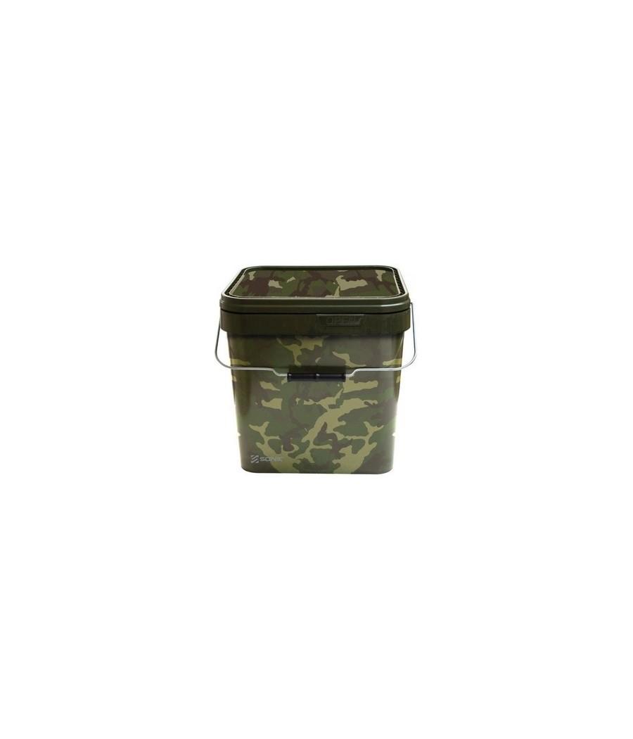 Sonik Camo Square Bucket 10l wiadro