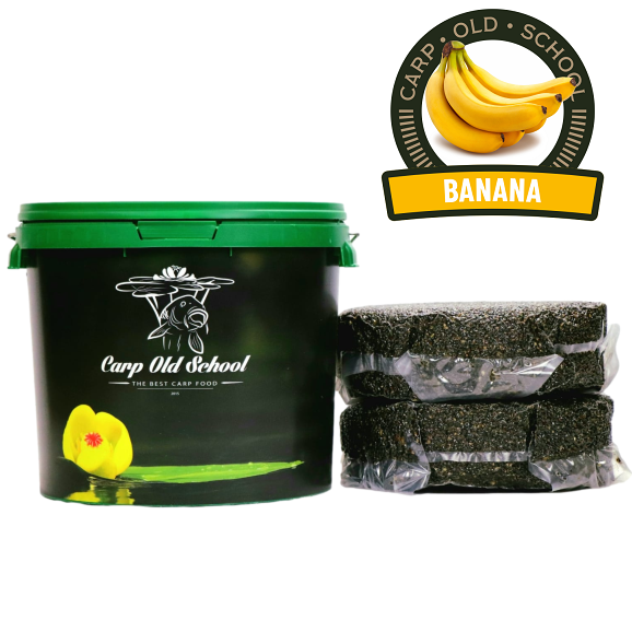 Carp Old School Konopia Rzepik Banan 10kg
