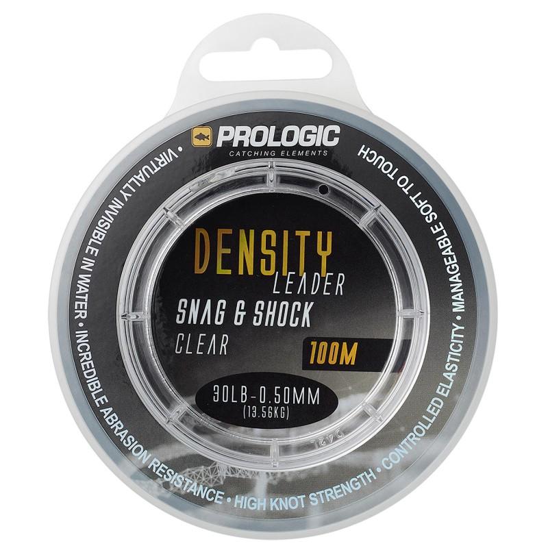 Prologic Density Snag&Shock Leader 0,50mm 100M 13,60kg 30Lbs strzałówka