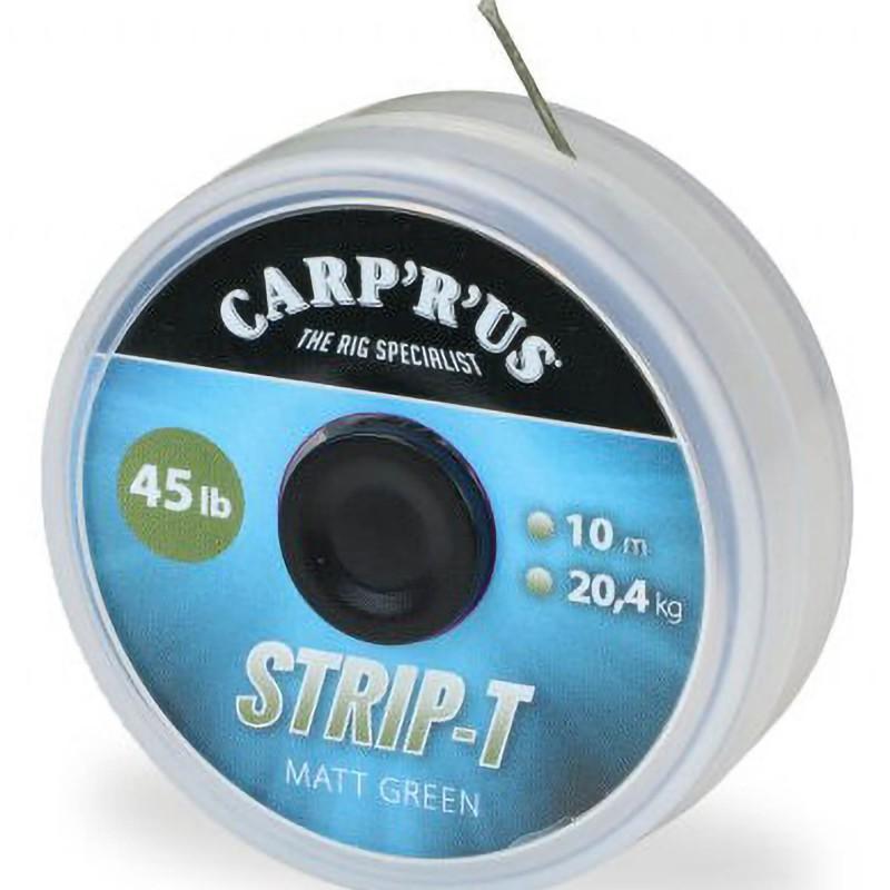 Carp'R'Us Strip-T 45lb 10m plecionka przyponowa