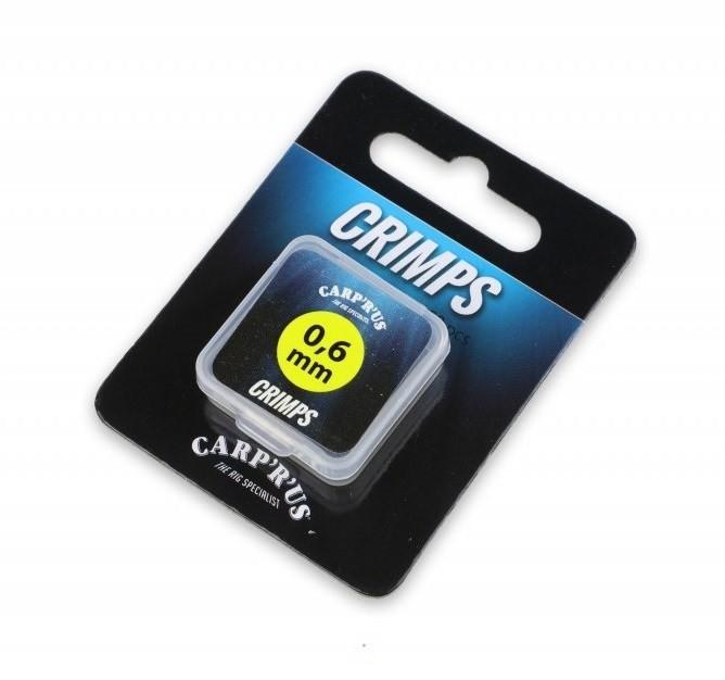 Carp'R'Us Crimps Tuleje Zaciskowe 0.6mm